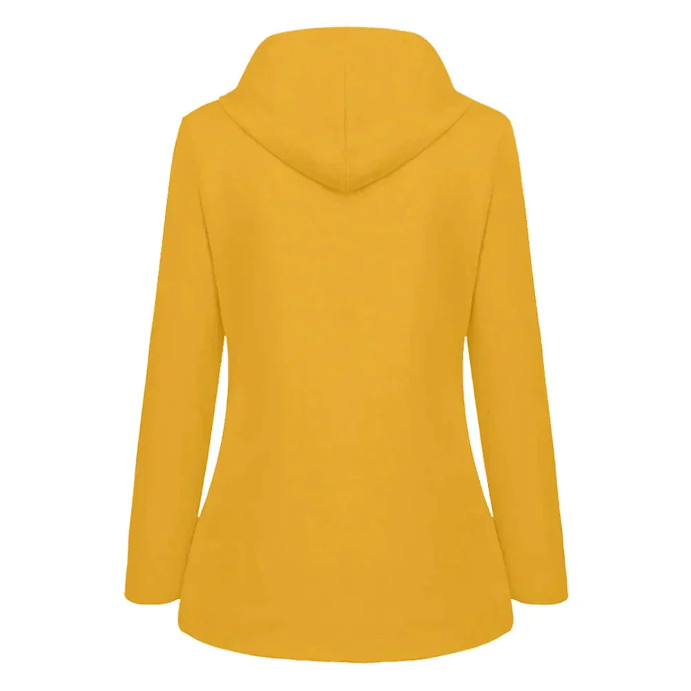 Stilla | Dame A-Linje Langærmet Pullover Hoodie