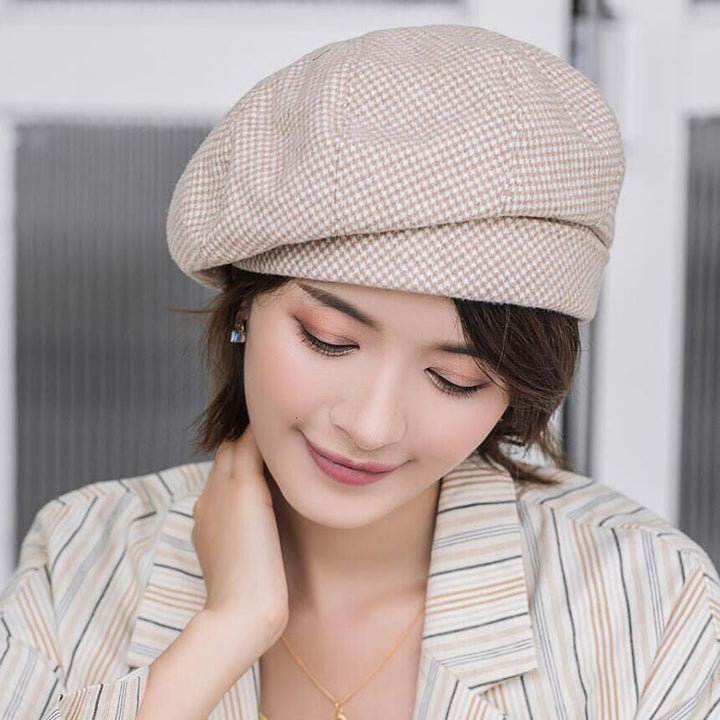 Stilla | Original 100% Bomuld Beret Til Kvinder