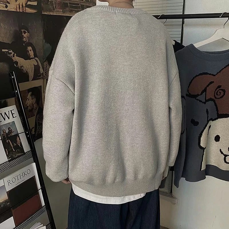 Stilla | Varmer Pullover Med Hundefolie