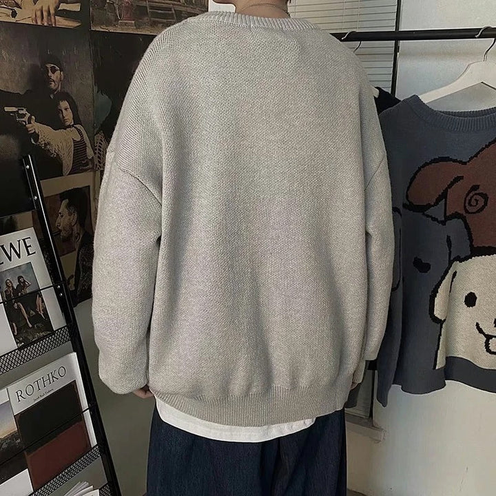 Stilla | Varmer Pullover Med Hundefolie