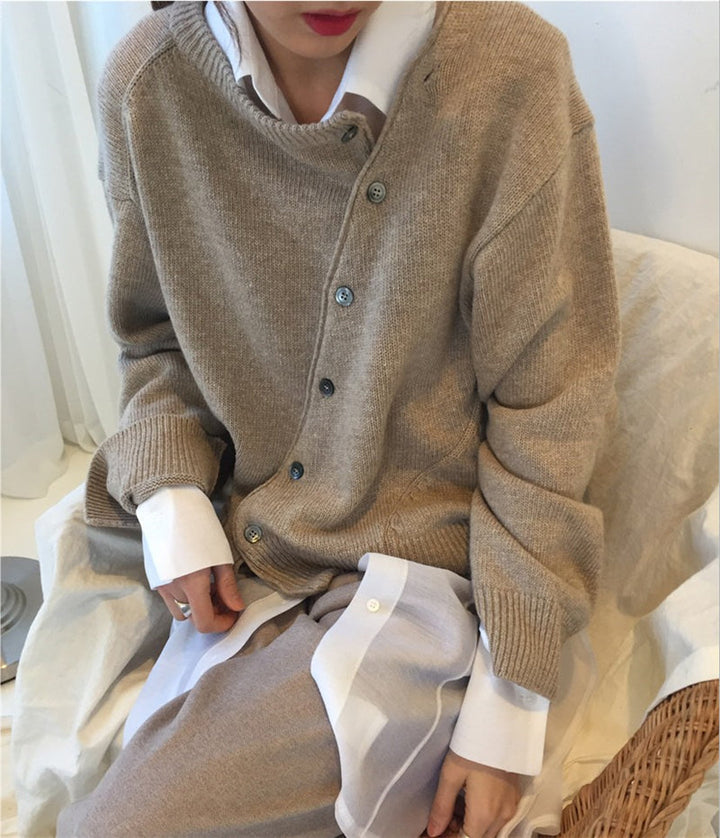 Stilla | Generel Casual og Uanstrengt Cardigan