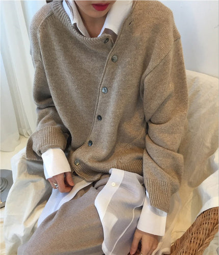 Stilla | Generel Casual og Uanstrengt Cardigan