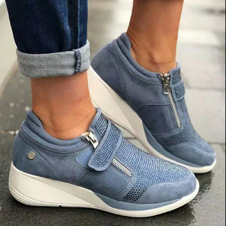 Stilla | Orthopædiske Sneakers Til Damer Med Dæmpende Såler