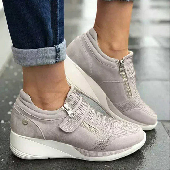Stilla | Orthopædiske Sneakers Til Damer Med Dæmpende Såler