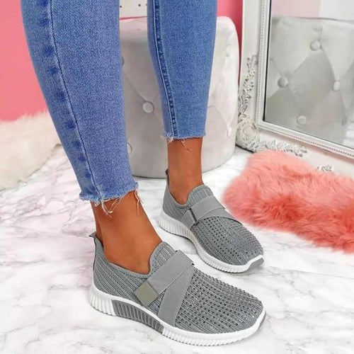Stilla | Ortopædisk Slip-on Dame Sneakers