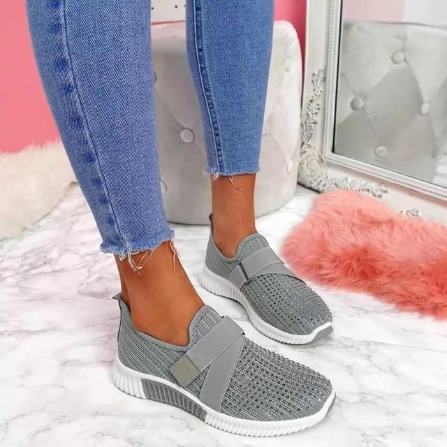 Stilla | Kvinders Ortopædiske Slip-On Sneakers