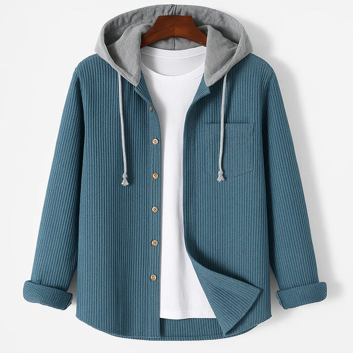 Stilla | Corduroy Buttonup Overshirt