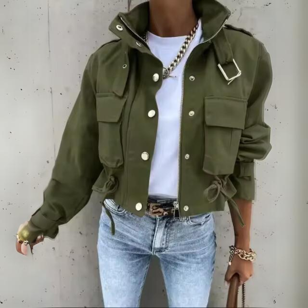 Stilla | Trendy og Afslappet General Jacket