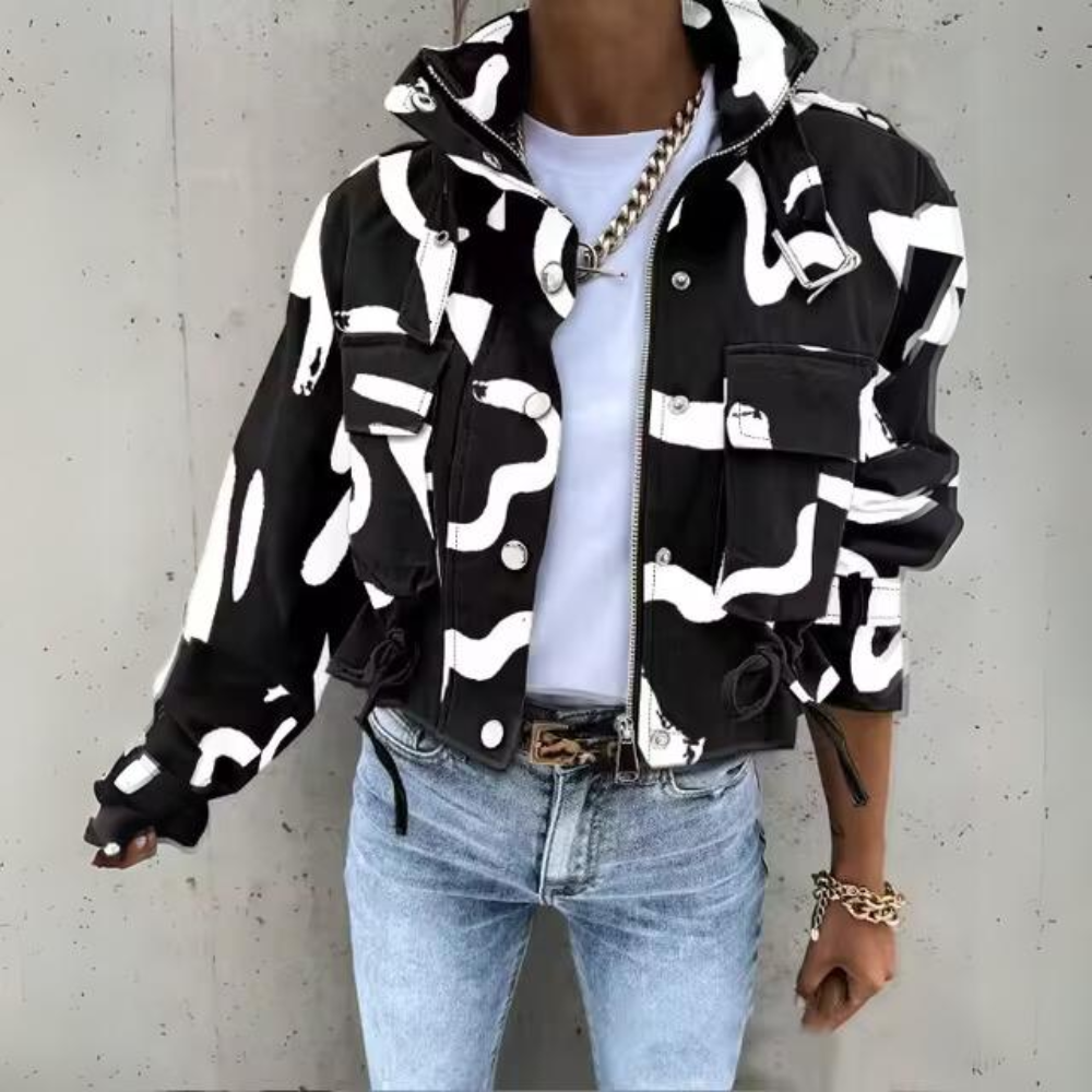 Stilla | Trendy og Afslappet General Jacket