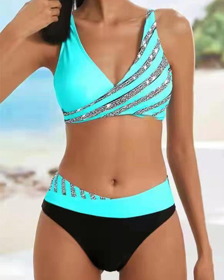 Stilla | Boho Bikini Med Mønster