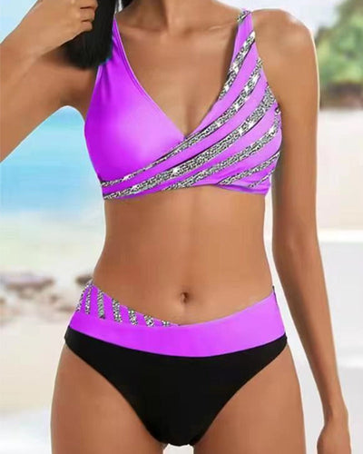 Stilla | Boho Bikini Med Mønster