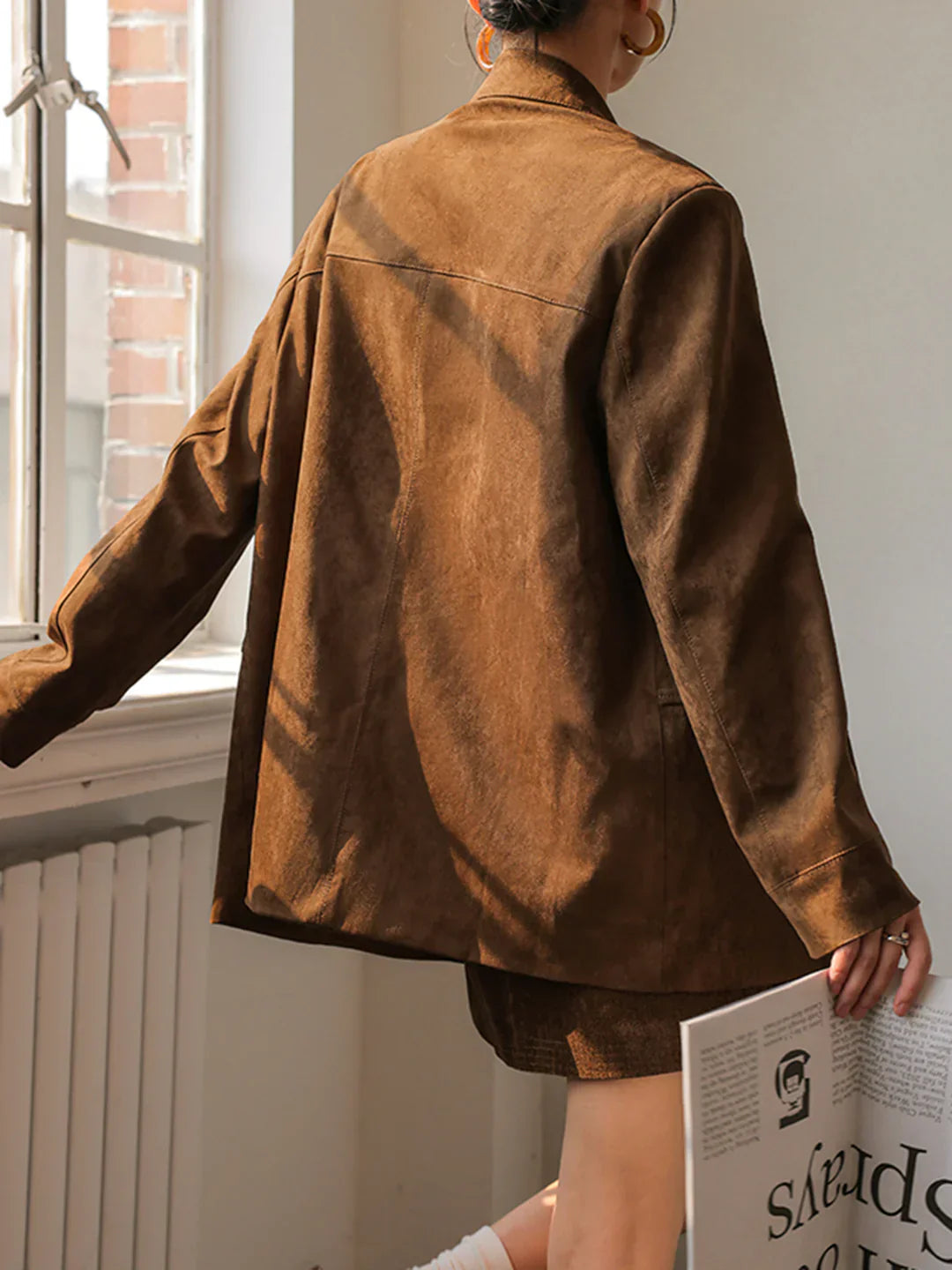 Stilla | Suede jakke