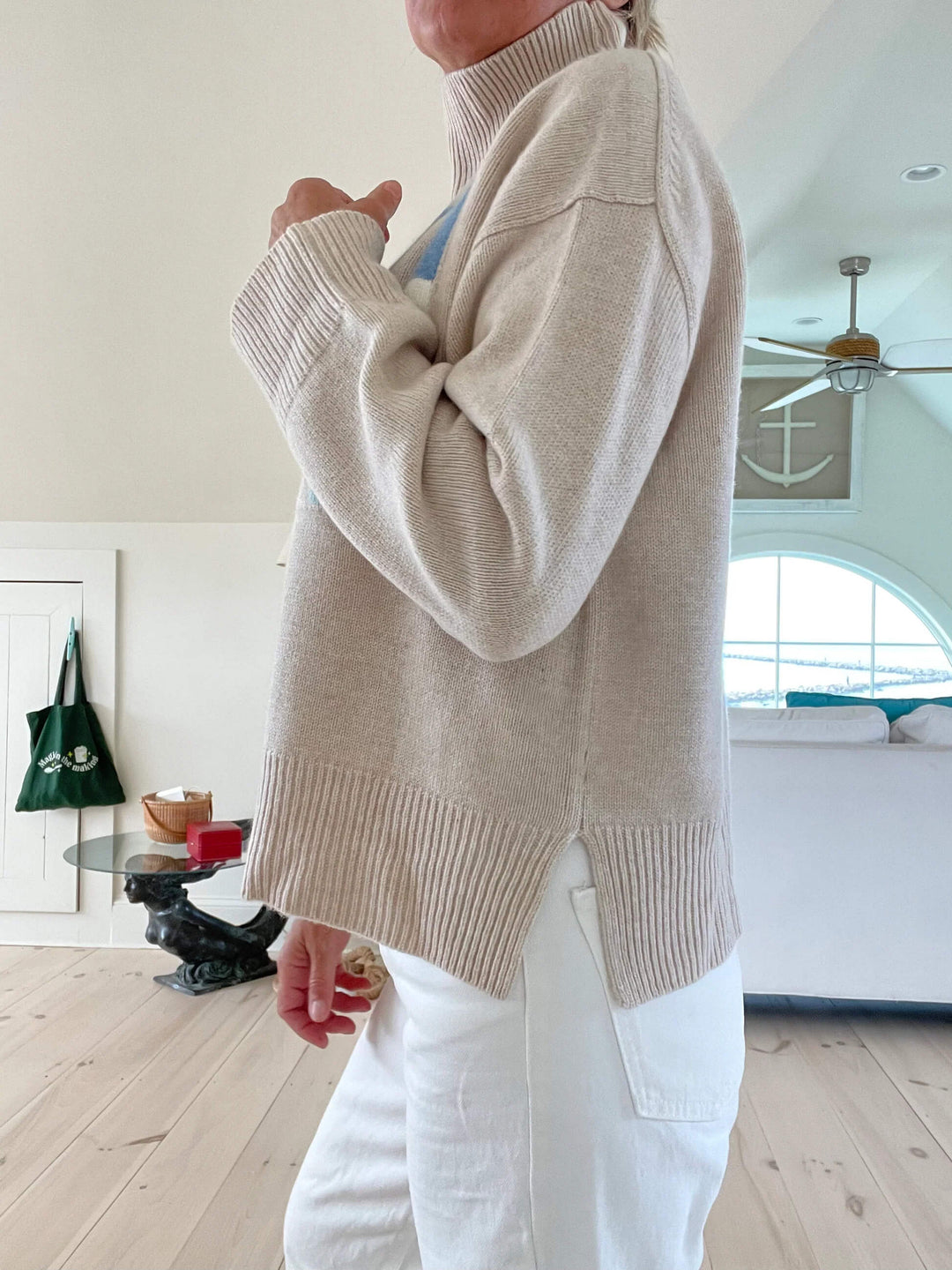 Stilla | Ski Pullover Med Rullekrave Af Cashmere