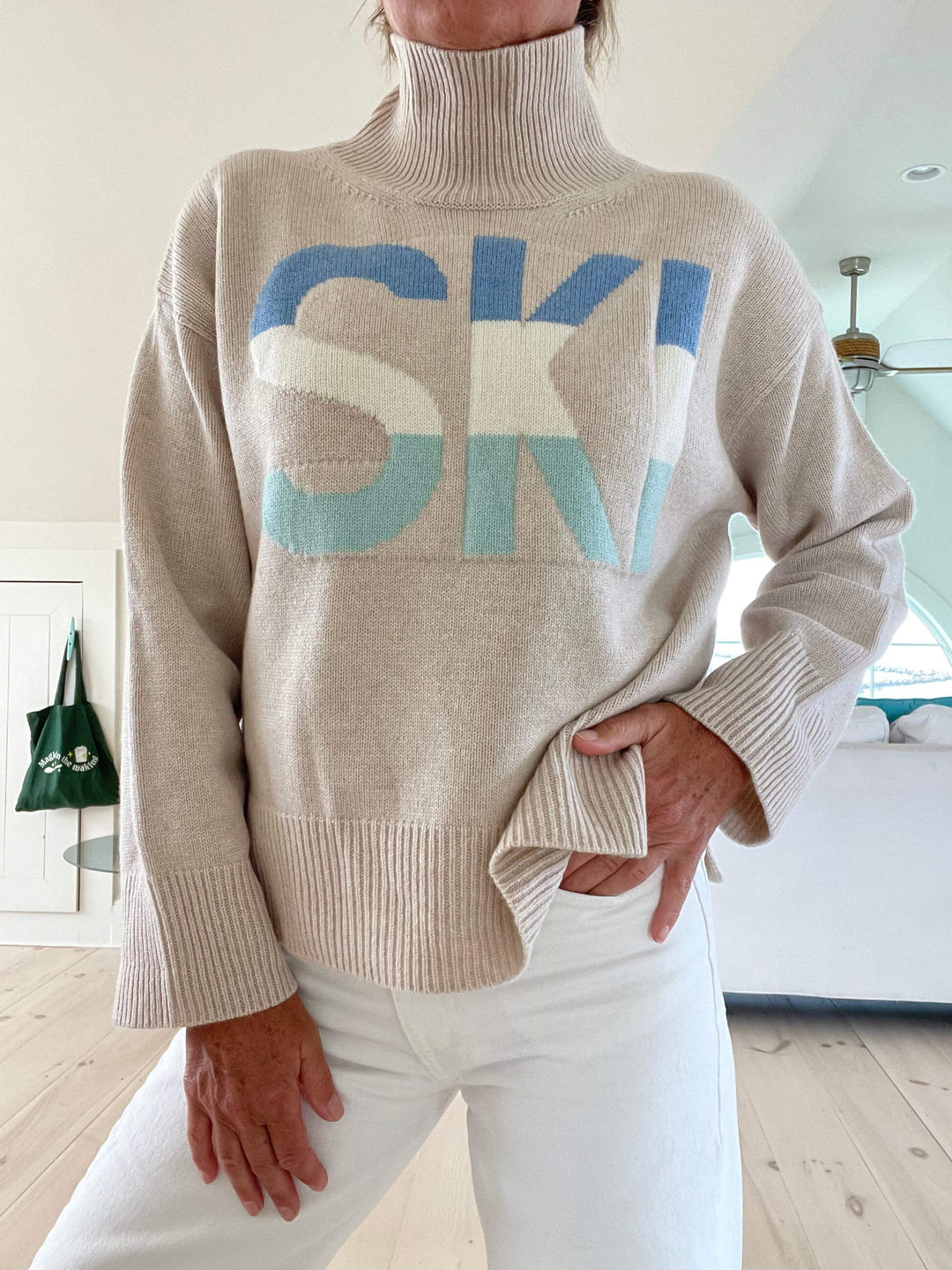 Stilla | Ski Pullover Med Rullekrave Af Cashmere