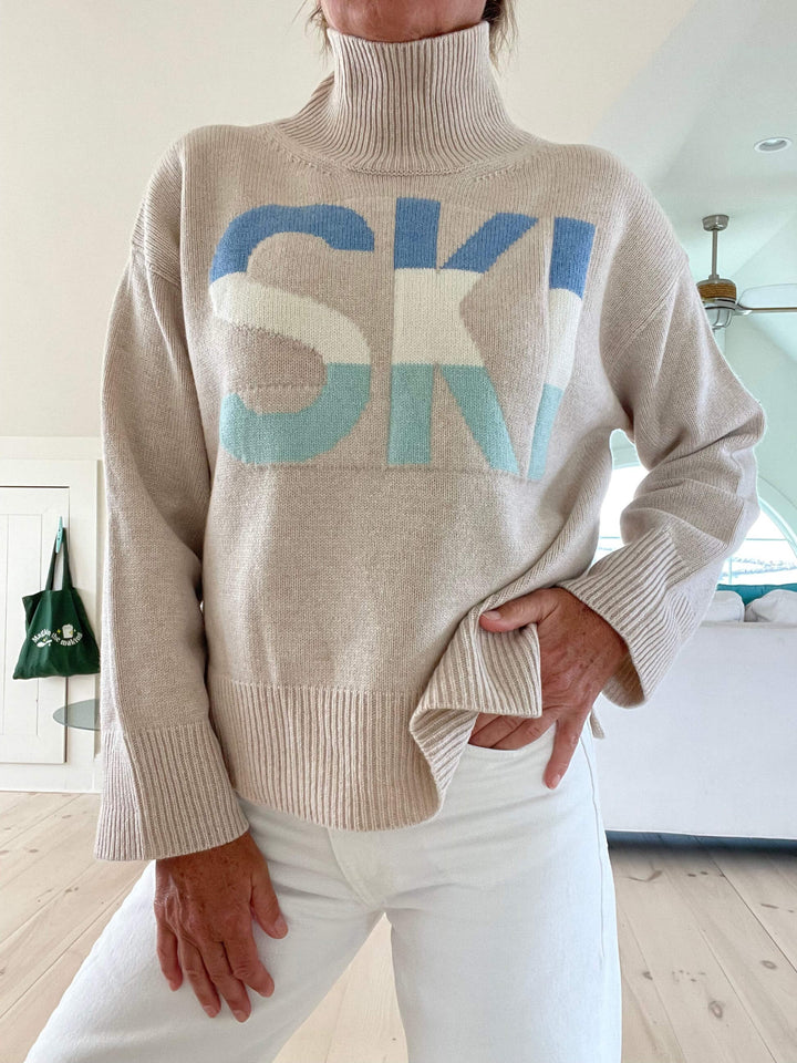 Stilla | Ski Pullover Med Rullekrave Af Cashmere