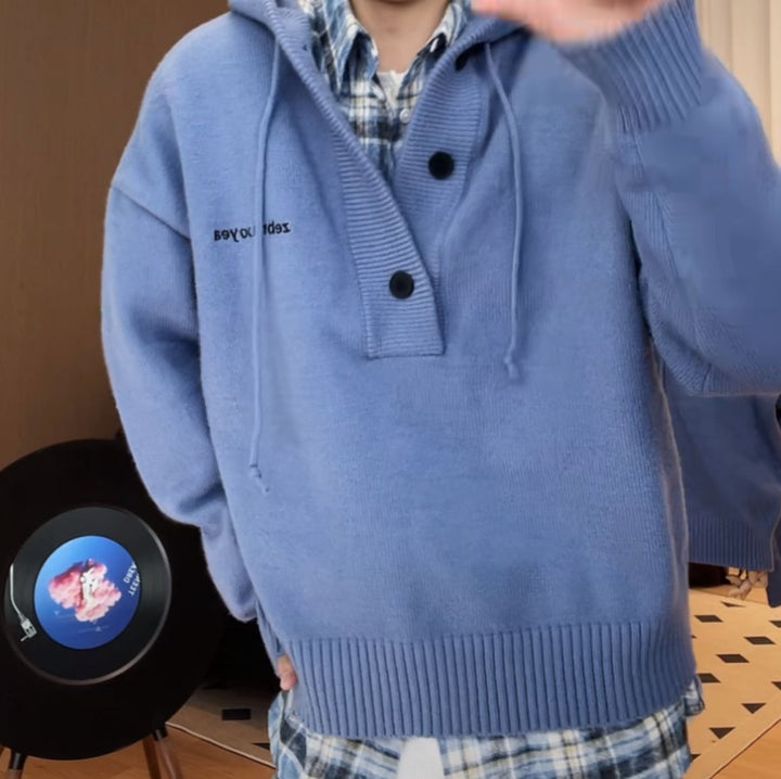 Stilla | Hættejakke Med Lange Ærmer Cool Blue