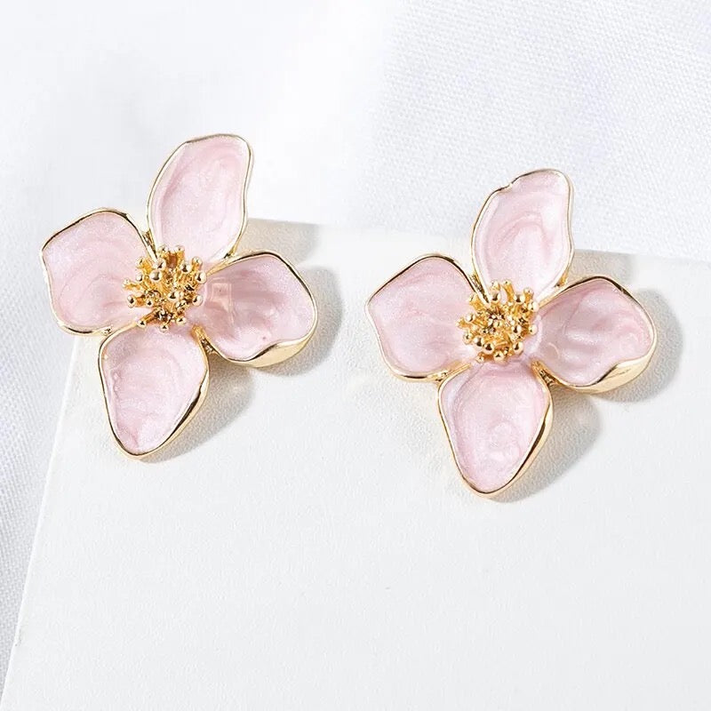 Stilla | Elegante Blomstere Ørerne