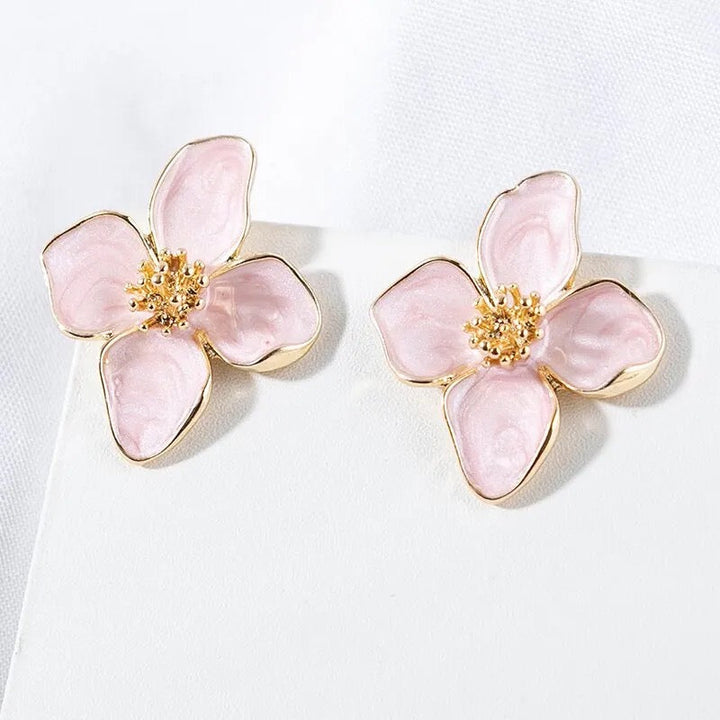 Stilla | Elegante Blomstere Ørerne