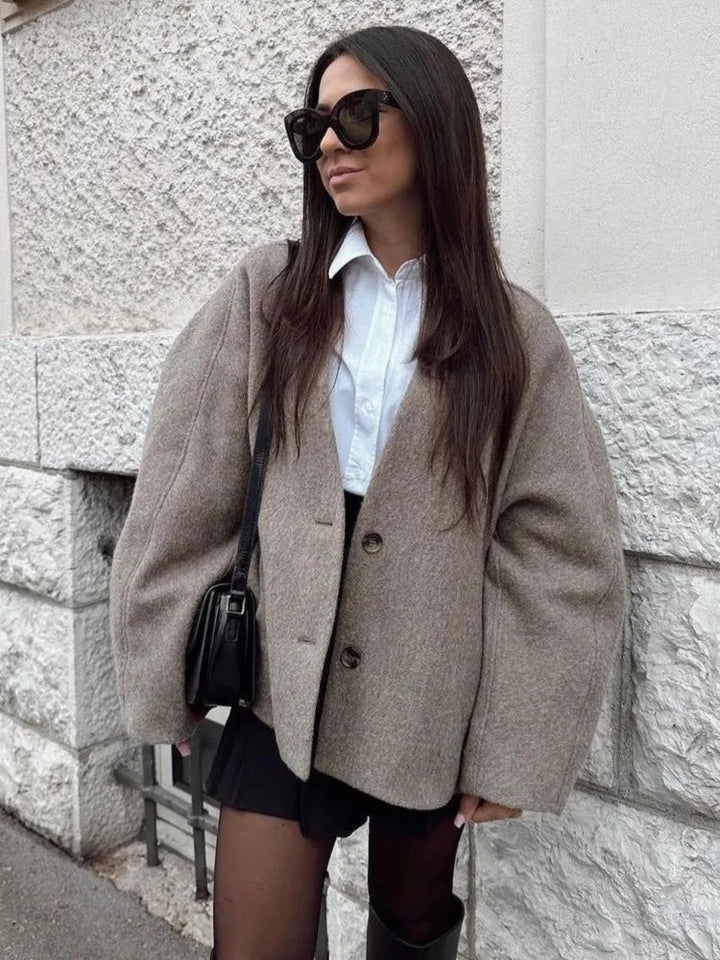 Stilla | Oversize Blazerjakke