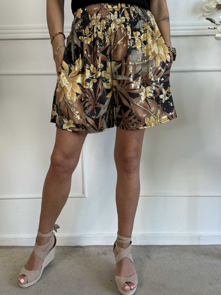 Stilla | Elastiske Shorts Med Talje