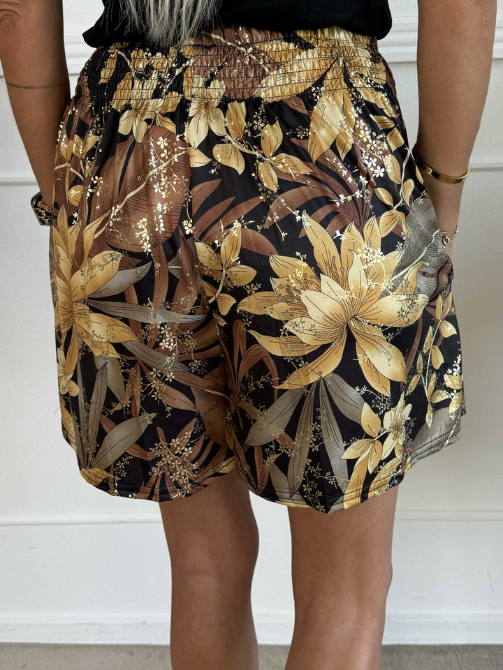 Stilla | Elastiske Shorts Med Talje
