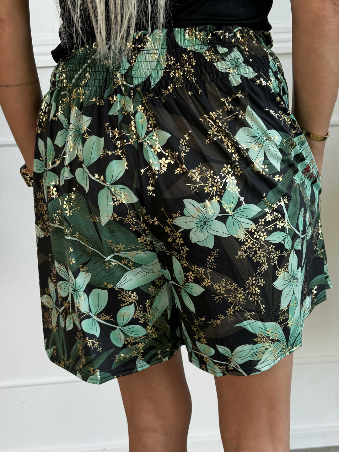 Stilla | Elastiske Shorts Med Talje