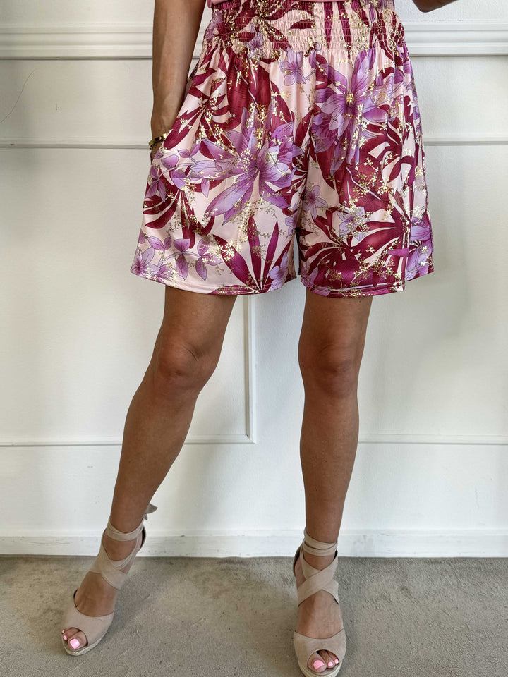 Stilla | Elastiske Shorts Med Talje