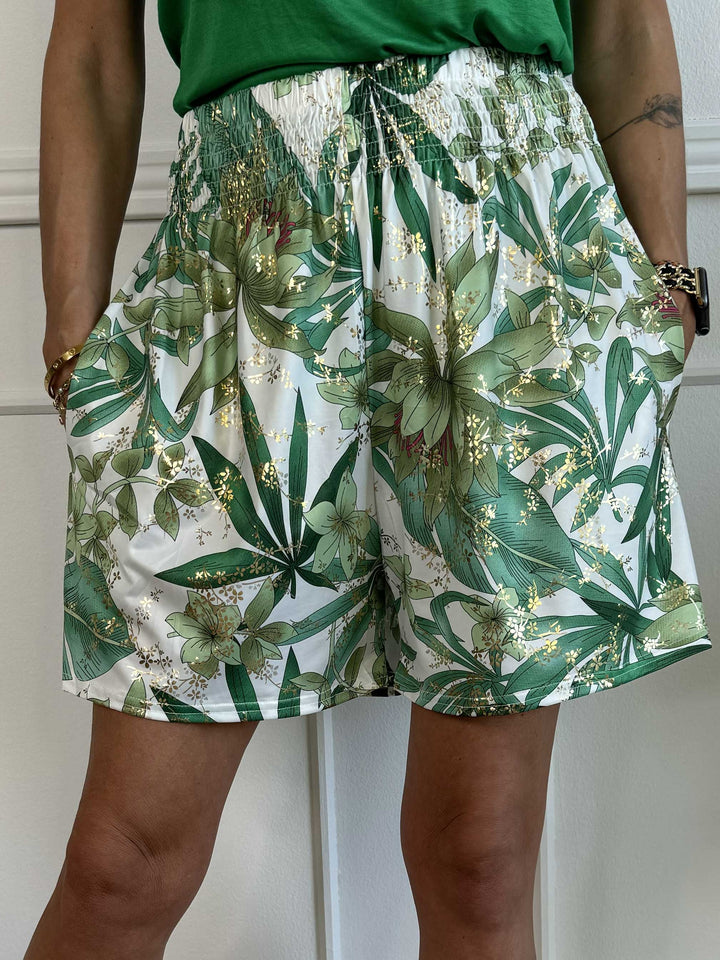 Stilla | Elastiske Shorts Med Talje