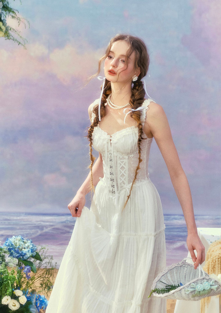 Stilla | Dream Tide Korset Kjole
