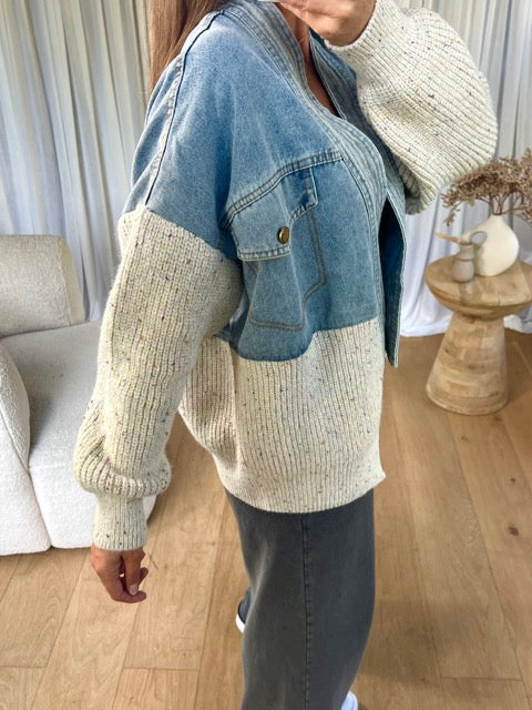 Stilla | Denim Jeansjakke til damer