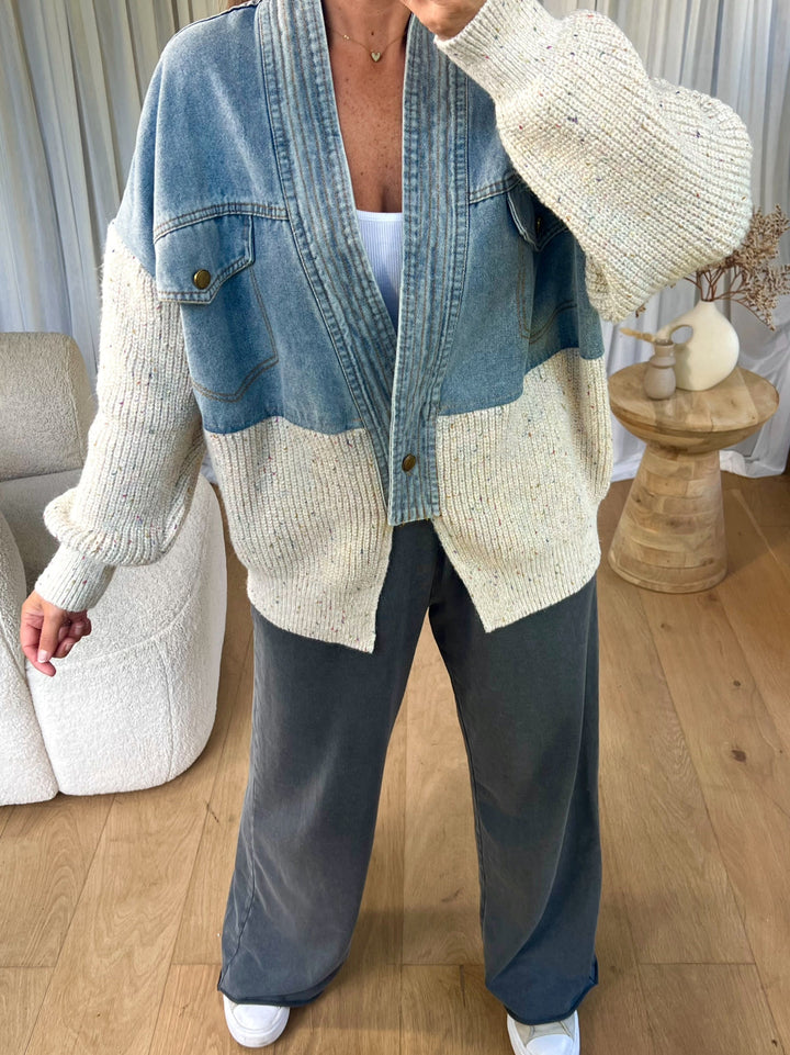 Stilla | Denim Jeansjakke til damer