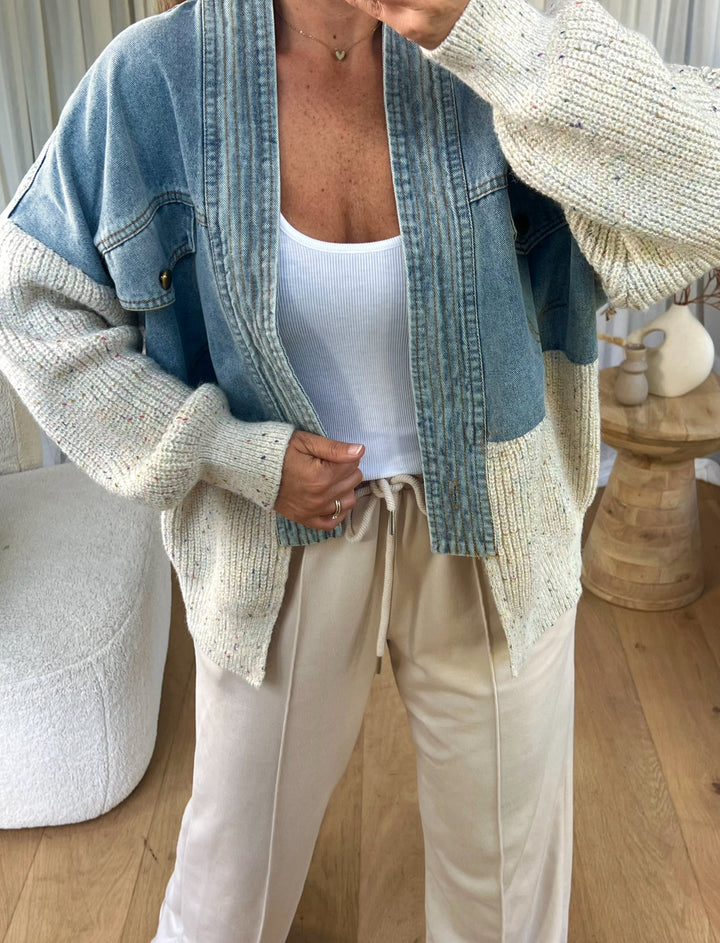 Stilla | Denim Jeansjakke til damer