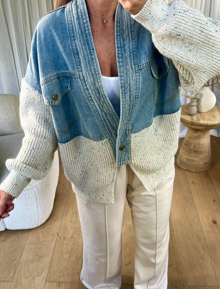 Stilla | Denim Jeansjakke til damer