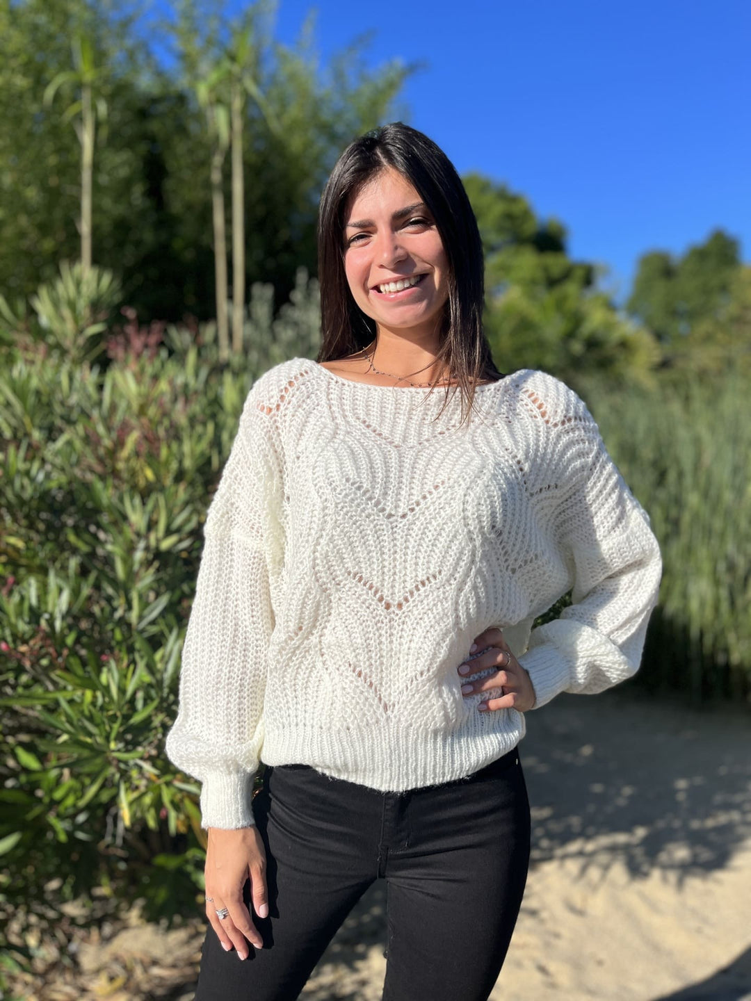 Stilla | Dame Pullover