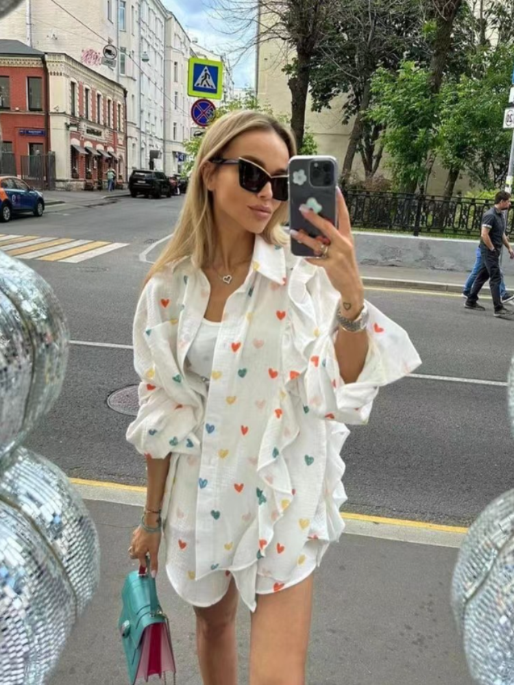 Stilla | Trendy Co-ord Sæt