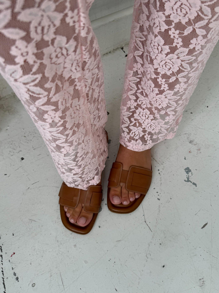 Stilla | Brune Sandaler med Komfortabel Pasform