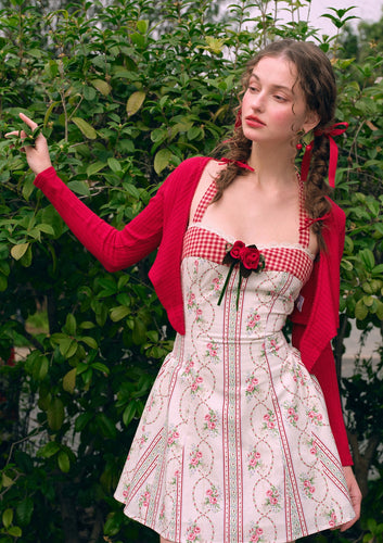 Stilla | Plus Rose Cupid Kjole