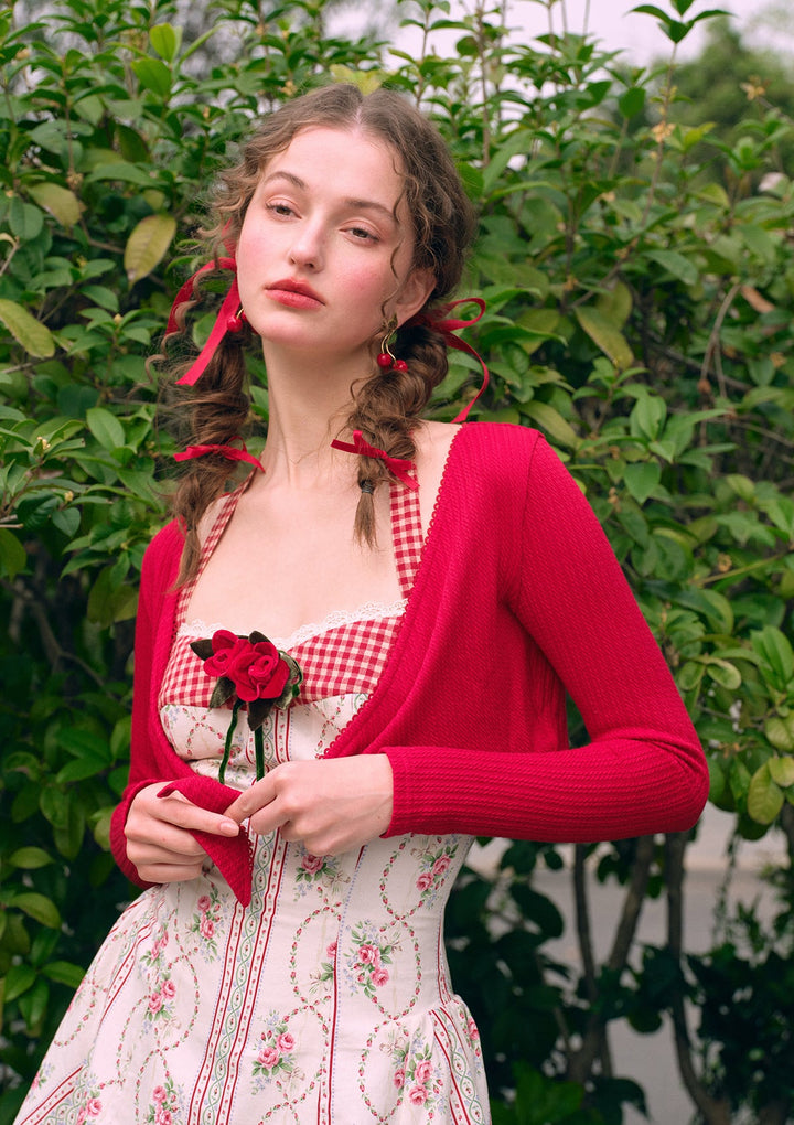 Stilla | Plus Rose Cupid Kjole