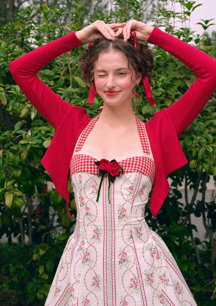 Stilla | Plus Rose Cupid Kjole