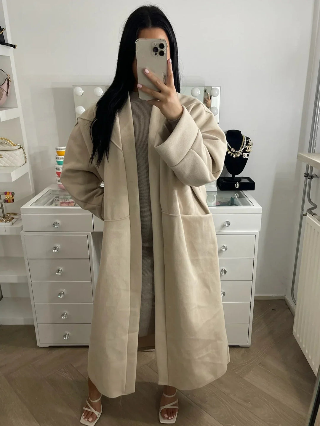 Stilla | Bred Pashion Jakke