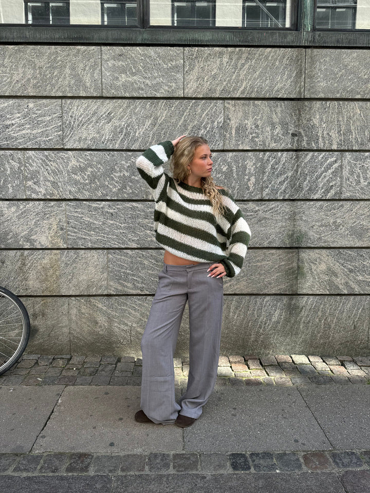 Stilla | Stribet Strik