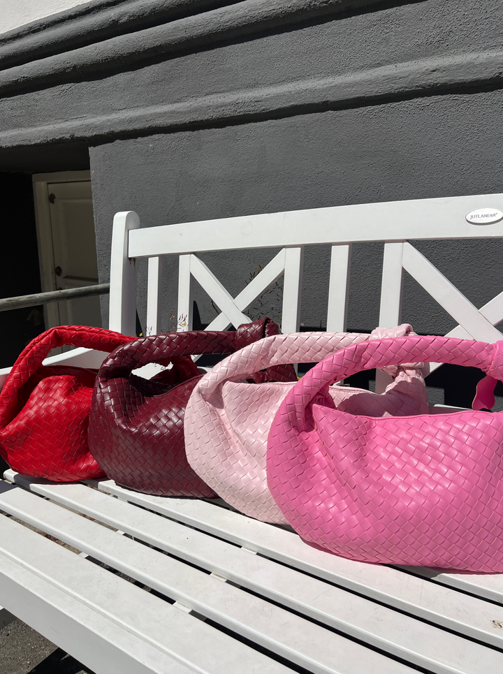 Stilla | Maxi Flæse Kjolen Pink