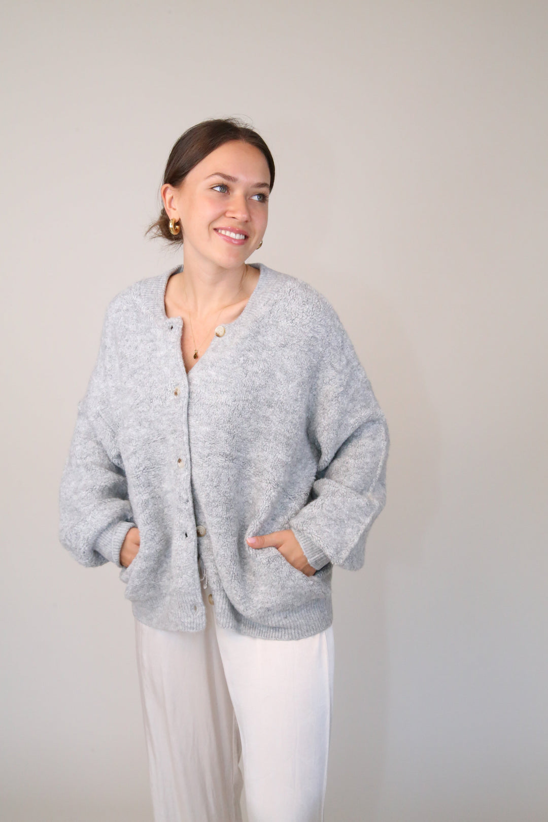 Stilla | Pilotjakke Af Fleece