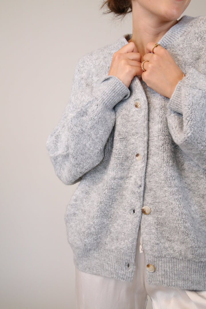 Stilla | Pilotjakke Af Fleece