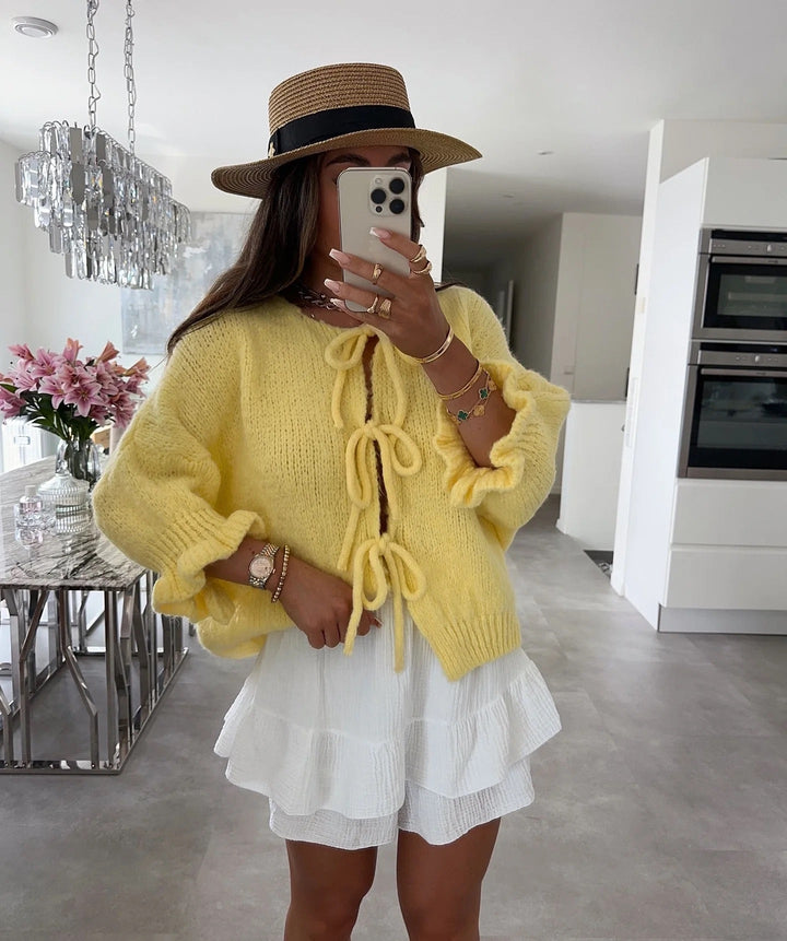 Stilla | Elegant Knap-Cardigan
