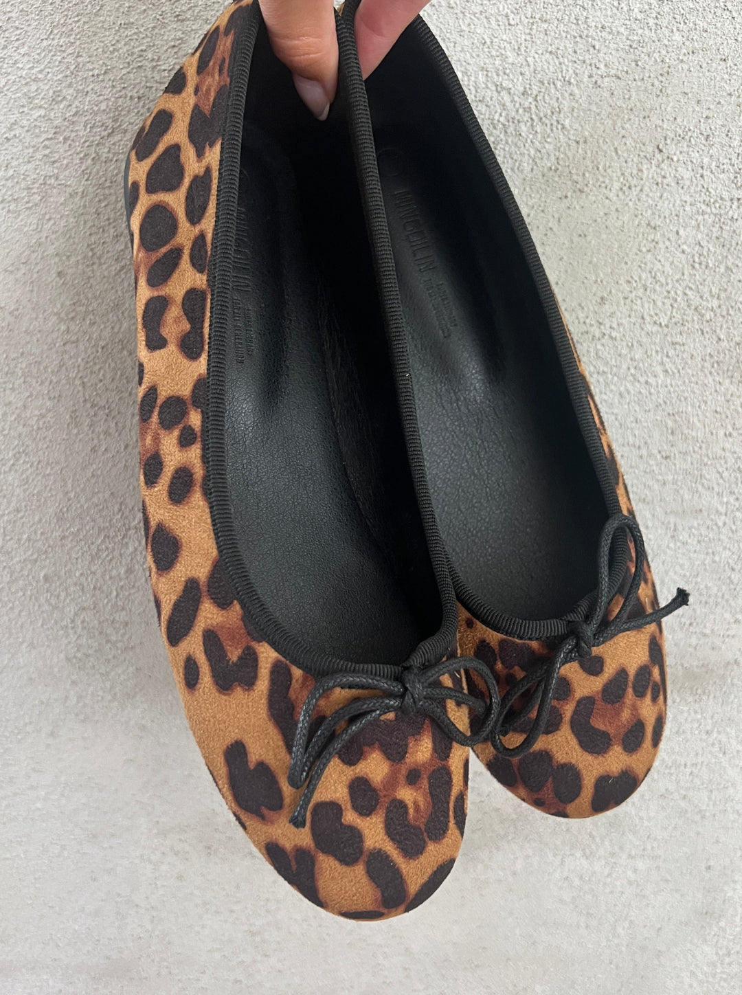 Stilla | Leopard Mønstrede Ballerinaer