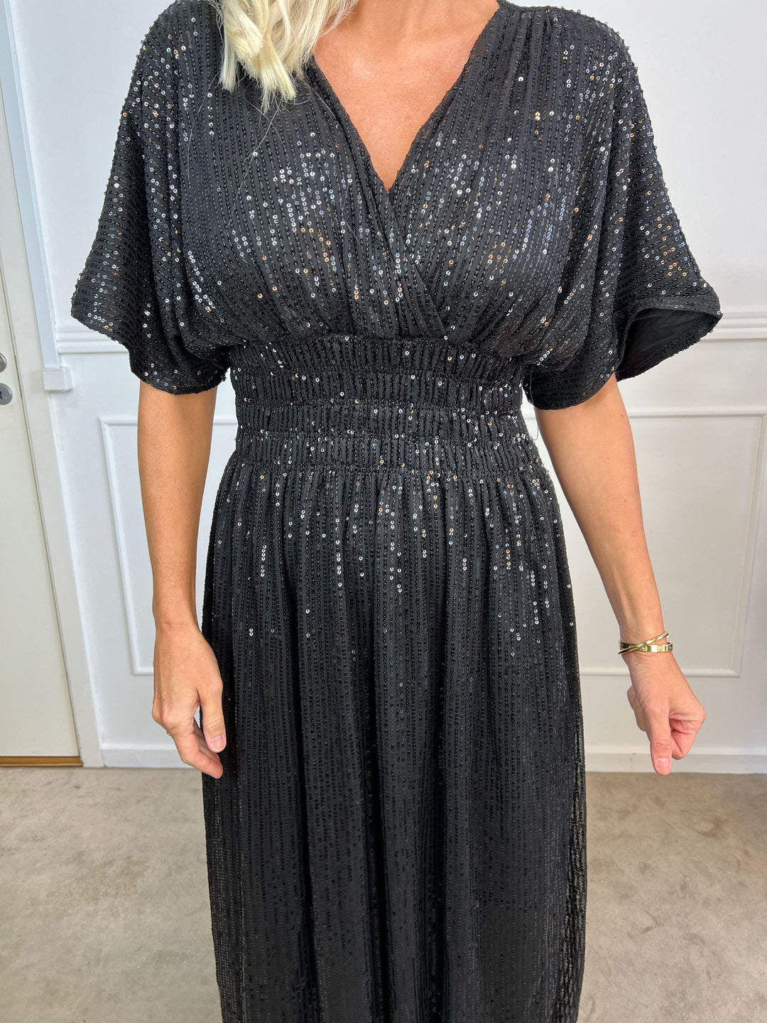Stilla | Elegante Paillettenkjole Lang