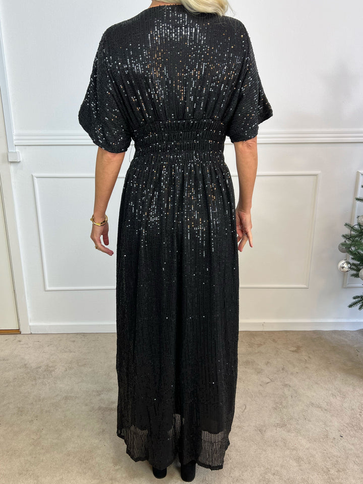 Stilla | Elegante Paillettenkjole Lang
