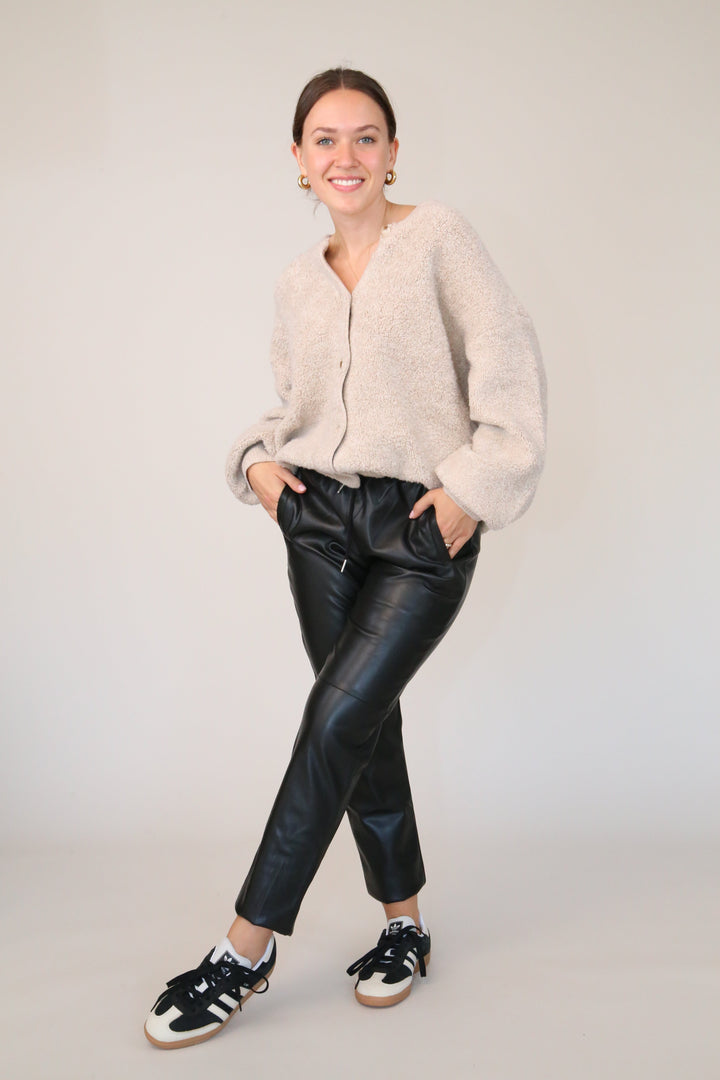 Stilla | Pilotjakke Af Fleece