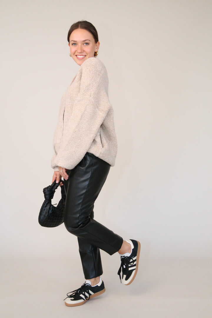 Stilla | Pilotjakke Af Fleece